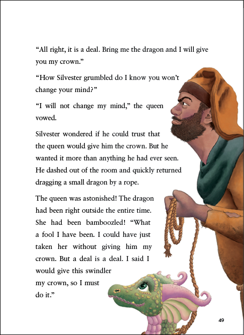 #1467 The Dragons of WellingtonDecodable Chapter Book - PAF Reading Program